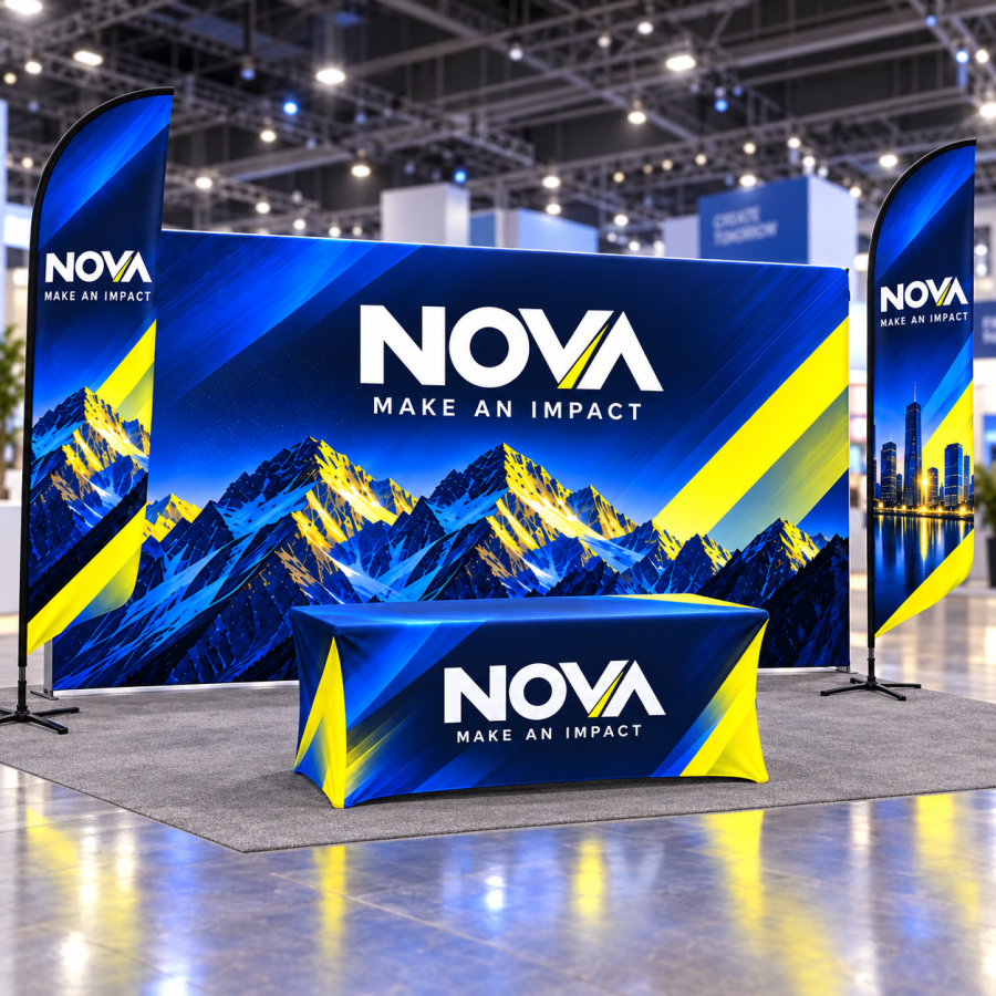 Trade Show +Event Displays
