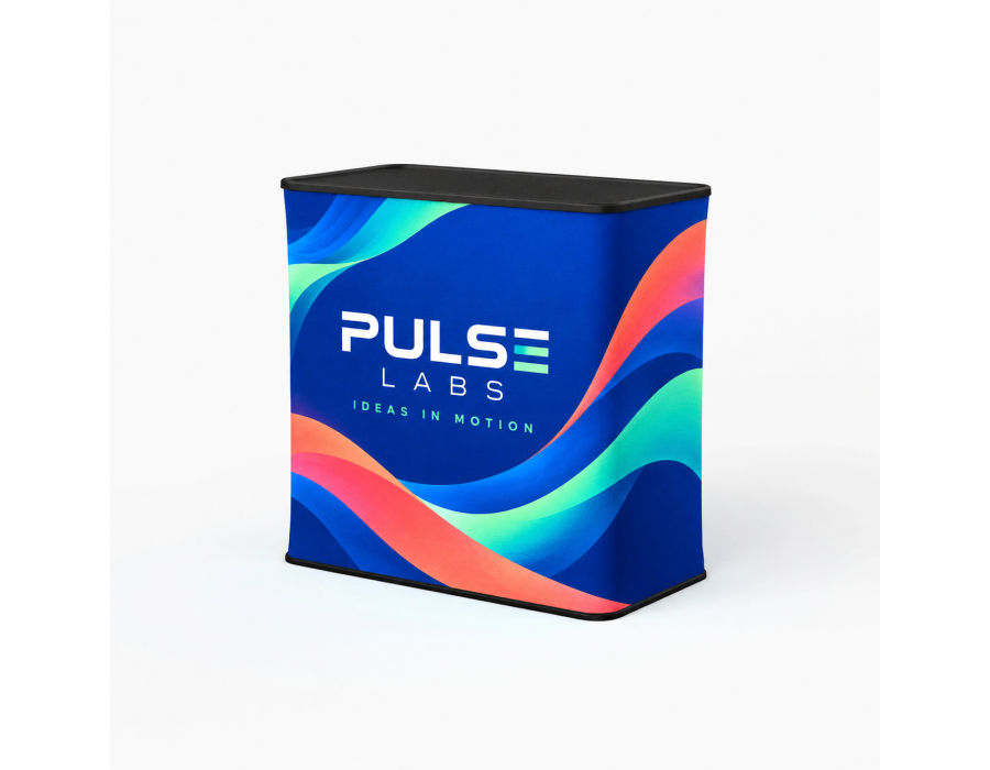 Custom Printed Podium Wrap product view