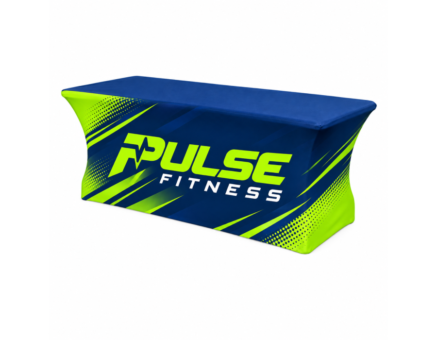 Custom Stretch Table Cover product view