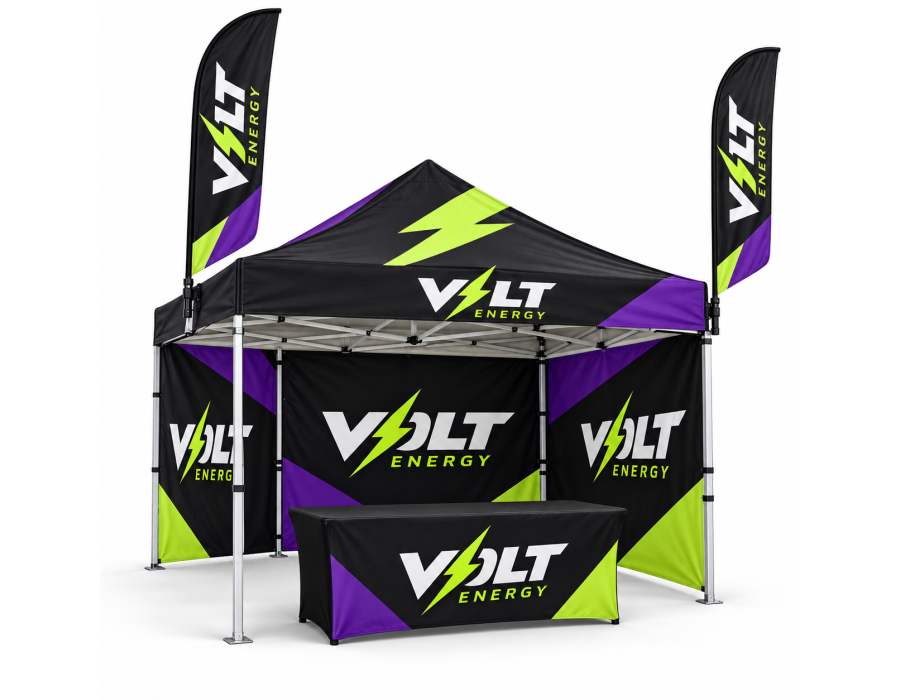 Custom Event Tent Package 20 product view