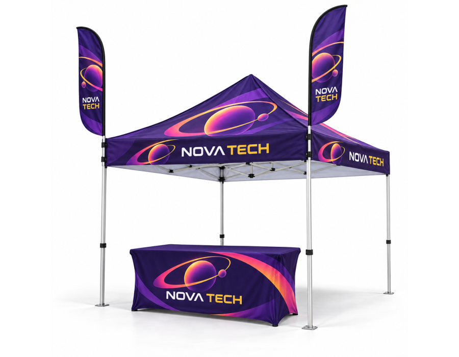Custom Event Tent Package 12 product view