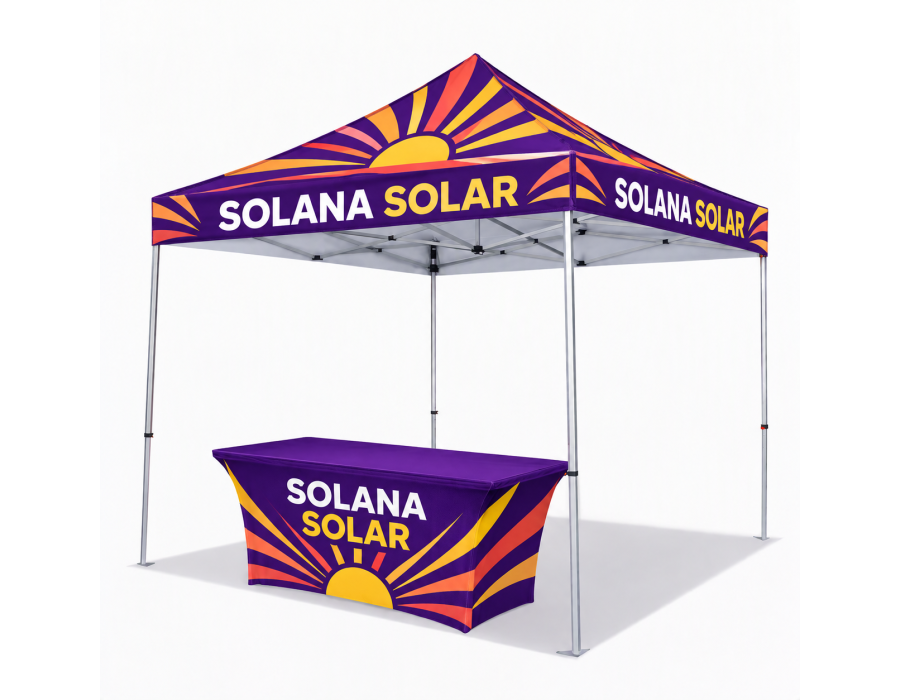 Custom Event Tent Package 7 product view