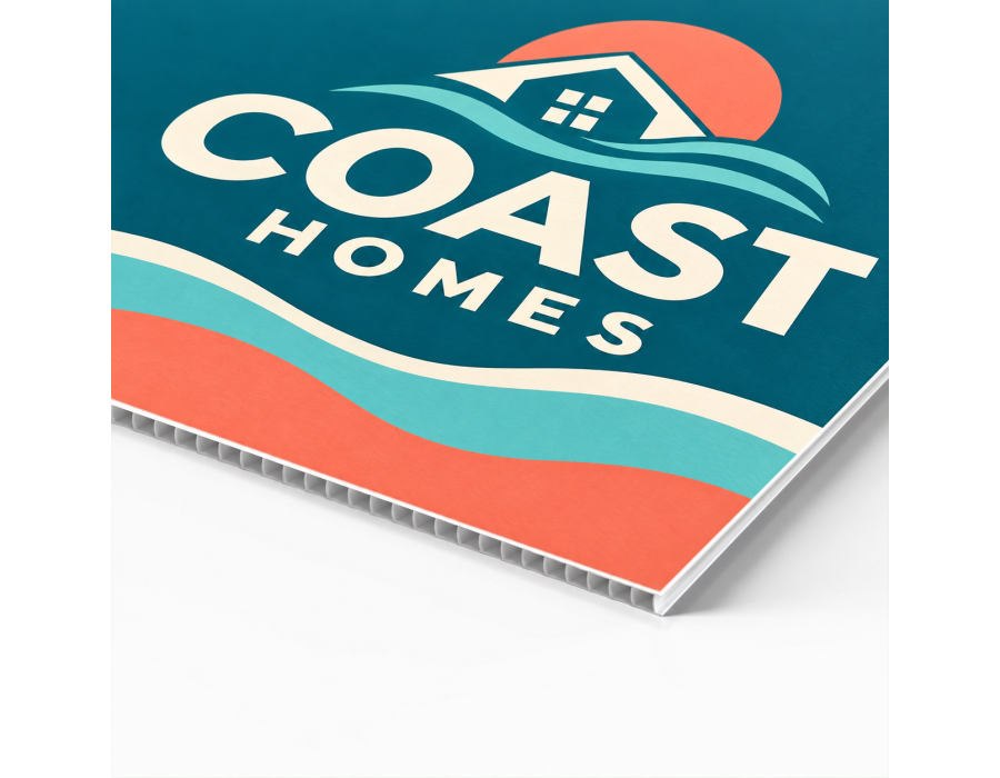 Custom Coroplast Sheet Signs product view