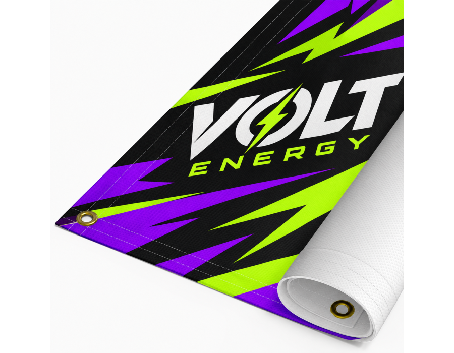 Custom Vinyl Banner (18oz. Blockout) product view