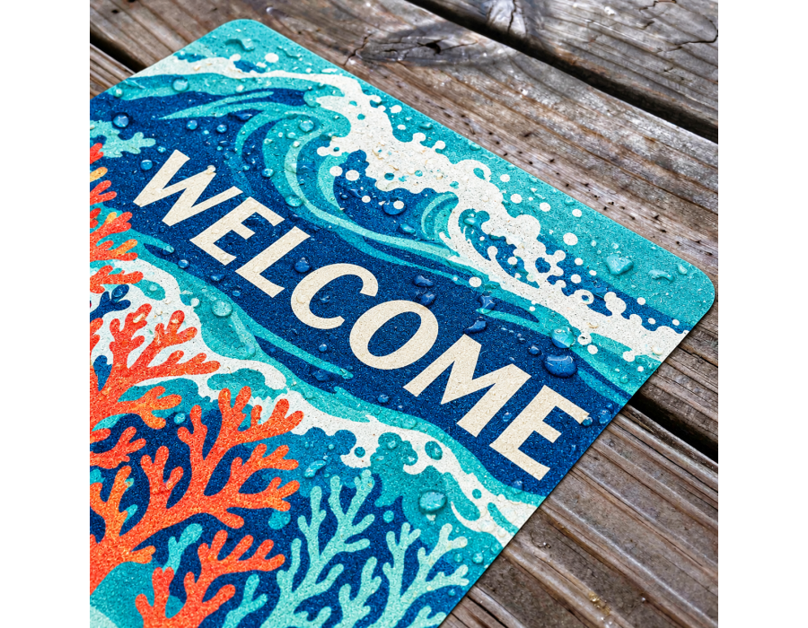 Custom Bootprint Floor Graphic product view