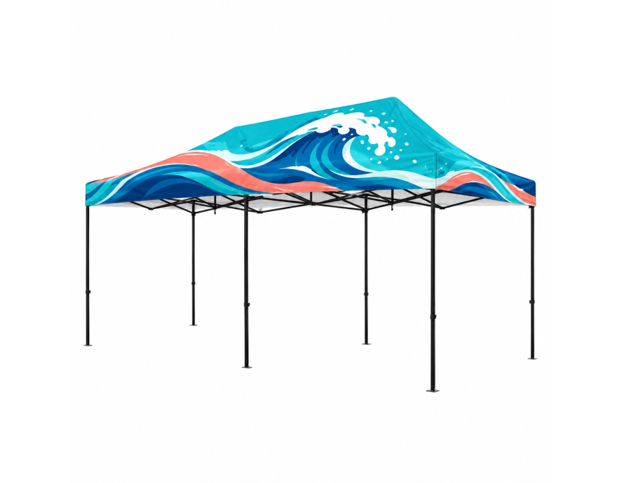 Custom Aluminum(Black ) 20' Event Tent Kit product view