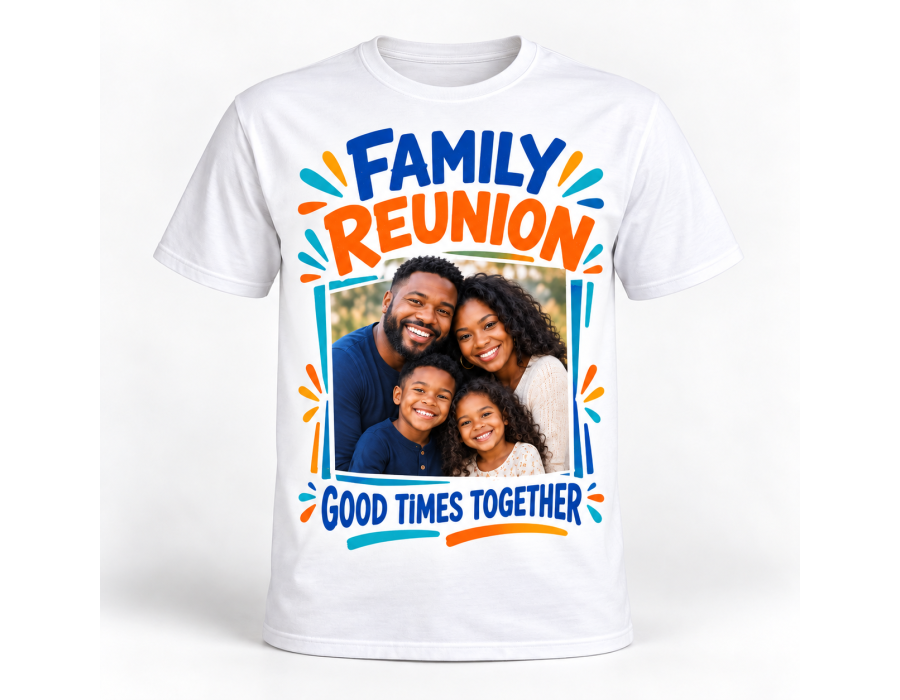Custom Photo Shirt product view