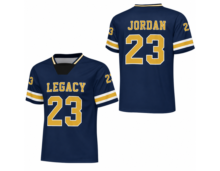 Custom All-Over Print Pullover Jersey product view