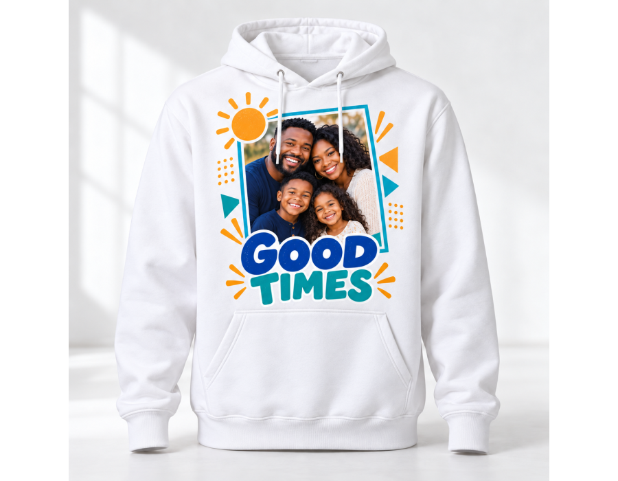 Custom Photo Hoodie product view