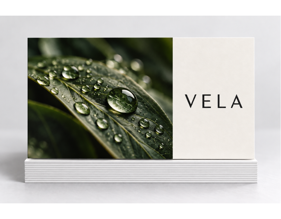 Raised Spot UV Postcards with original sample artwork