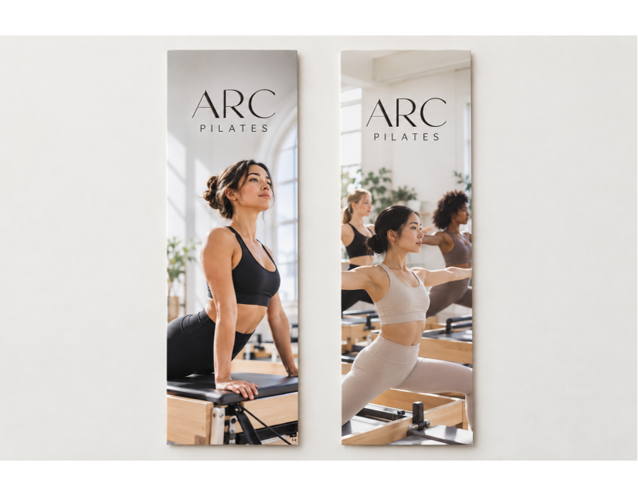 Silk Bookmarks with original sample artwork