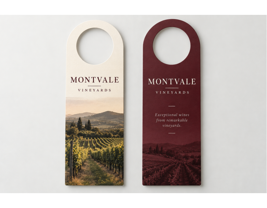 Bottleneck Hang Tags product view