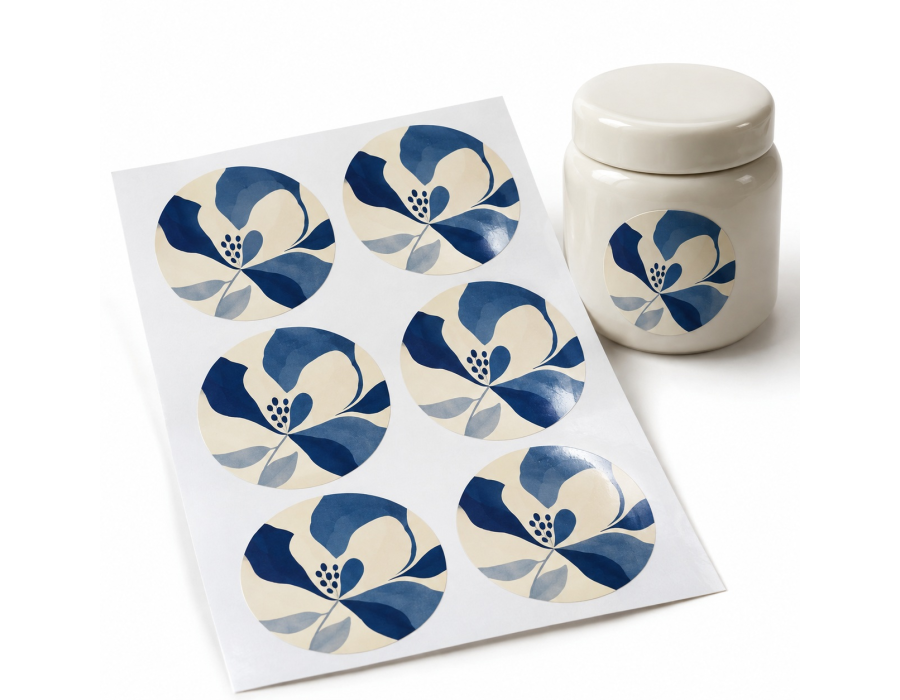 White Vinyl Removable Glossy Pages product view