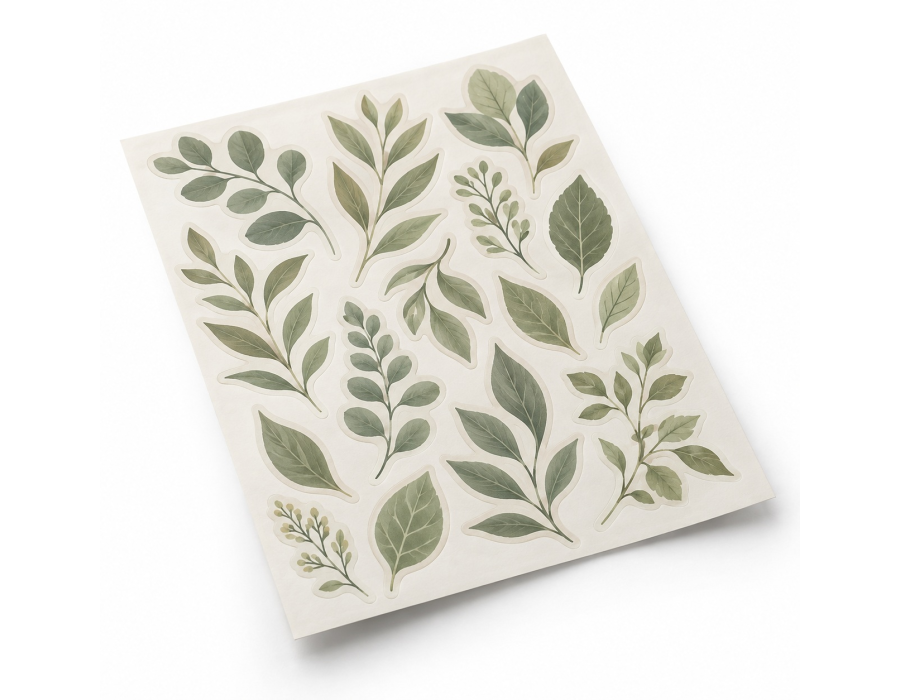 Eco-Safe Sticker Pages product view