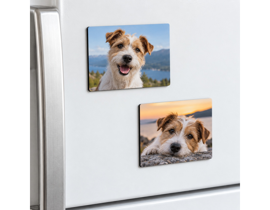 Photo Magnets product view