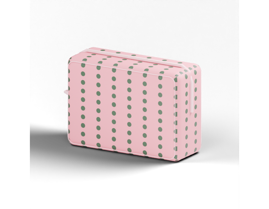 The Dot Edit Personalized Cosmetic Bag product view