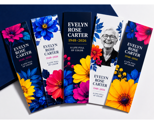 Memorial Bookmarks