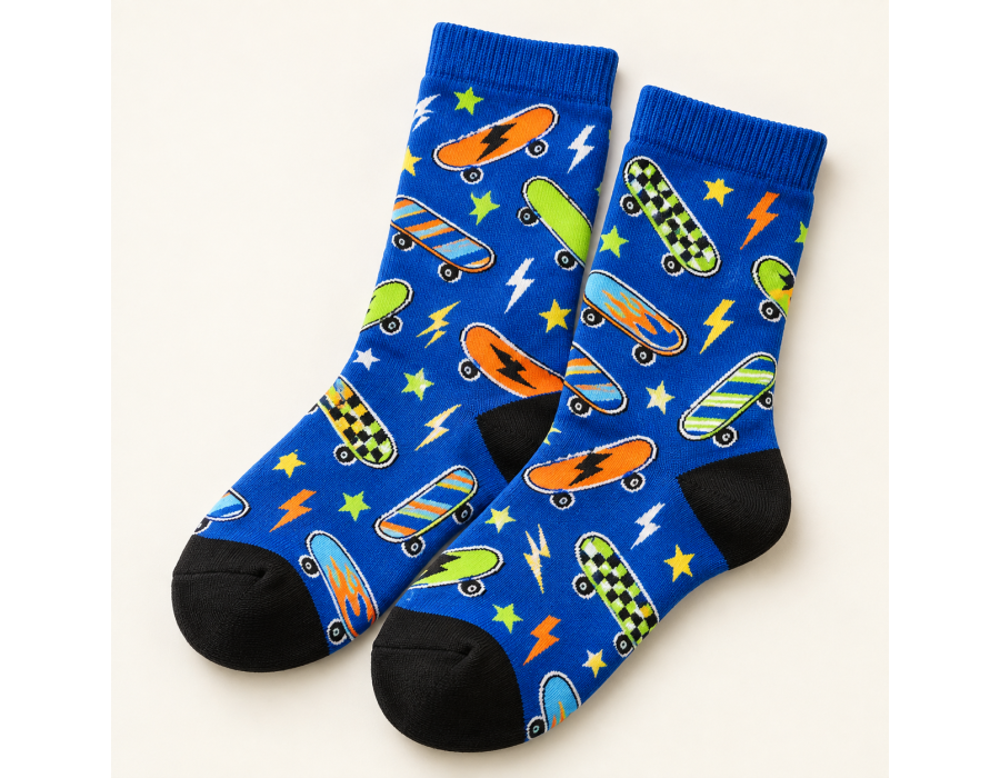 Custom Kids Socks product view