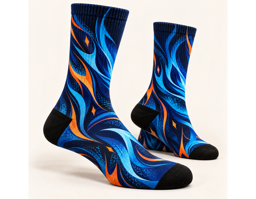 Custom Crew Socks product view