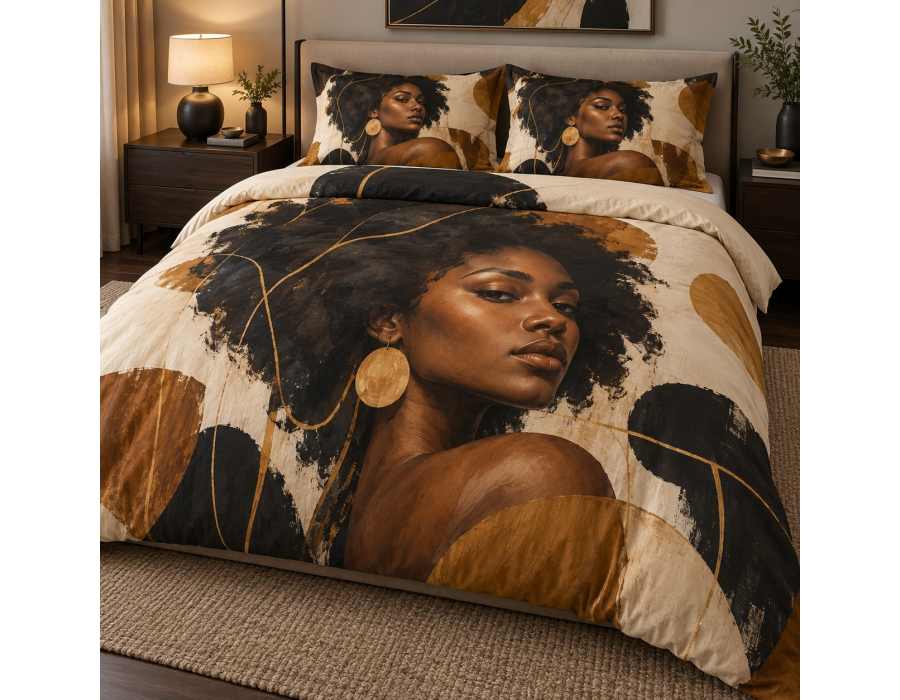 Suite Dreams Custom 3 Piece Duvet Cover Set product view