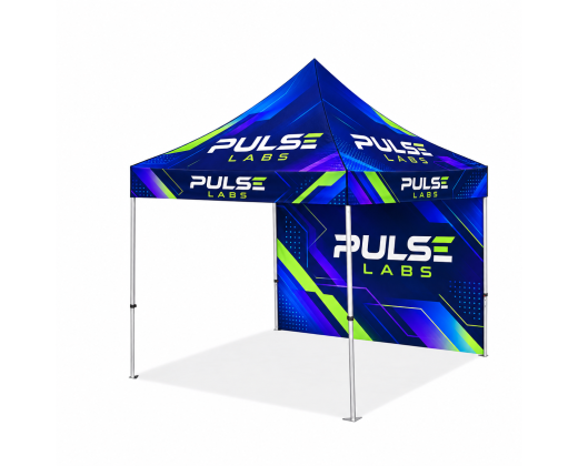 Custom Event Tent Build 2