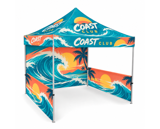 Custom Event Tent Build 3
