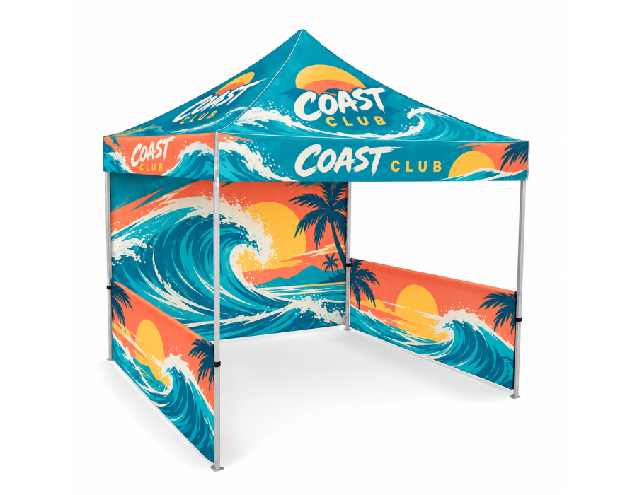 Custom Event Tent Build 3 product view