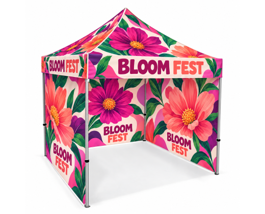  Custom Event Tent Build 4