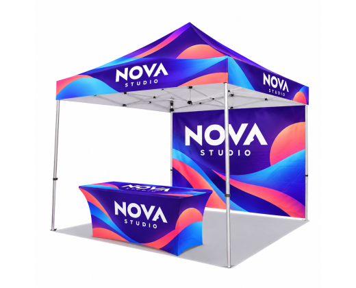 Custom Event Tent Build 5