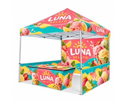 Custom Event Tent Build 6