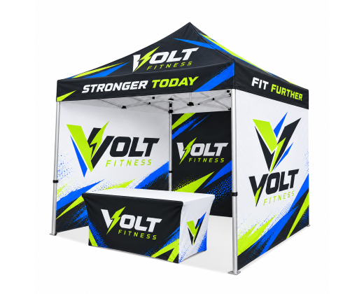 Custom Event Tent Build 7