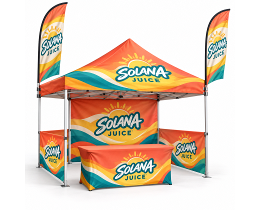 Custom Event Tent Build 8